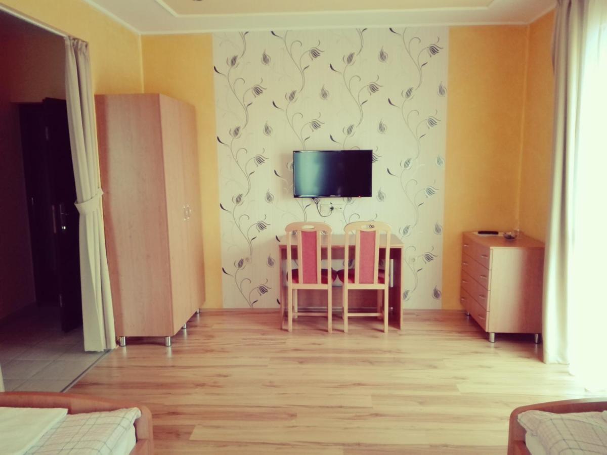 Főnix Apartmanház Nagypáli Exterior foto